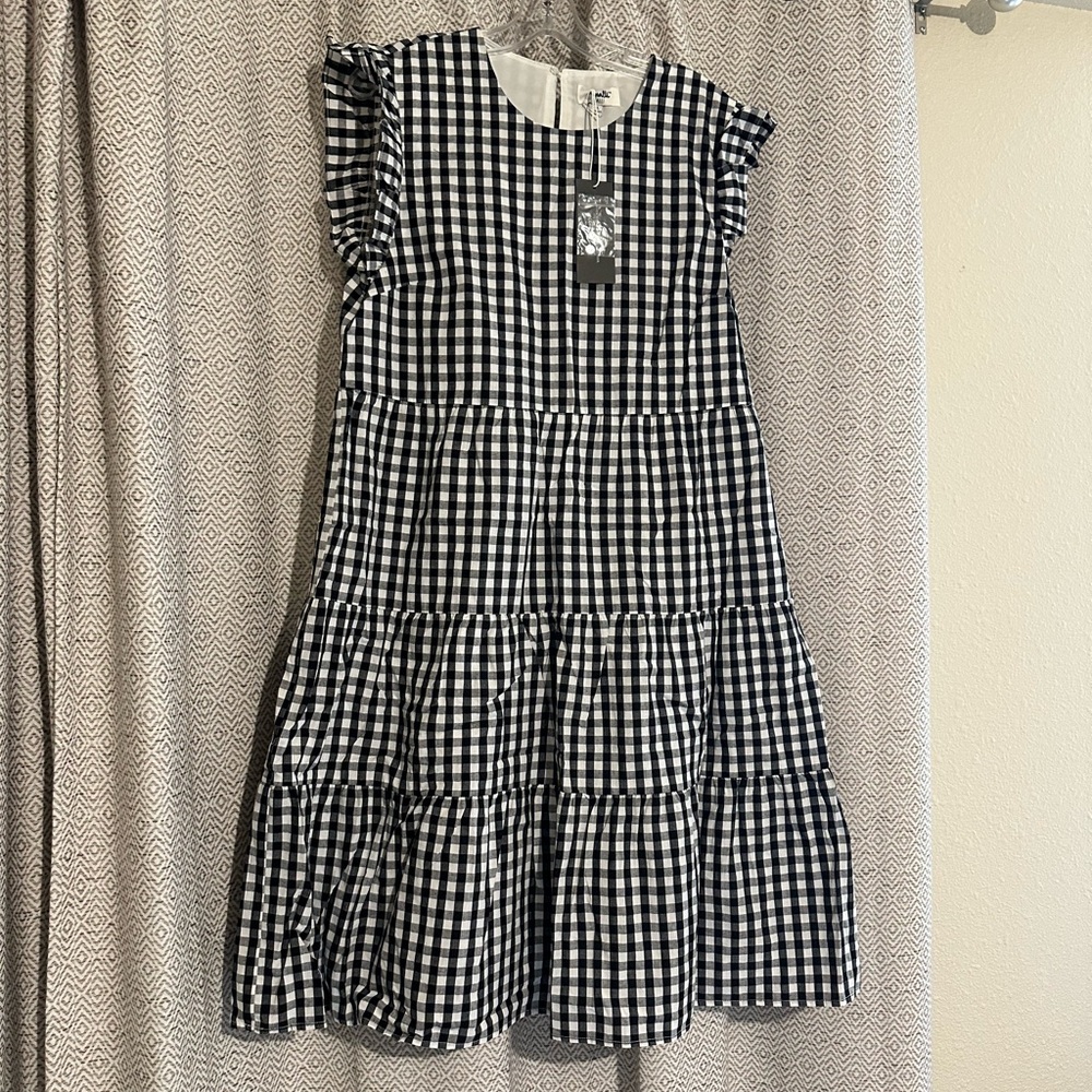 Amalli Talli Gingham mini Dress
